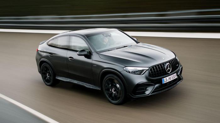 Πρεμιέρα με 449 άλογα για τη νέα Mercedes-AMG GLC 53
